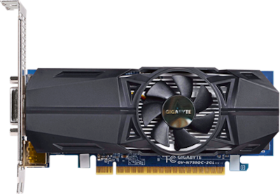 Gigabyte GeForce GTX750 Ti 2GB LP