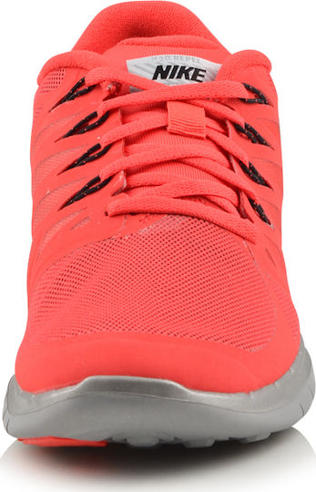 nike free 5.0 flash red