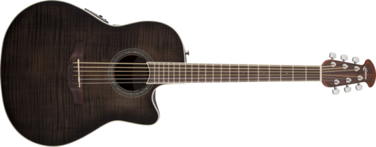 Ovation Semi-acustic Chitară CS-24P Celebrity Standard Plus Chitare acustice cu decupaj Negru