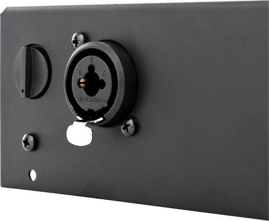 The T.Amp PM40C Τελικός Ενισχυτής PA Μονοκάναλος 50W/4Ω με Σύστημα Ψύξης