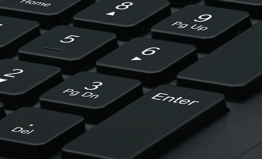 Logitech K280e Πληκτρολόγιο Αγγλικό US
