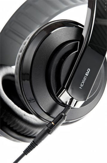 Superlux HD-681 Evo Ενσύρματα Over Ear Ακουστικά Μαύρα