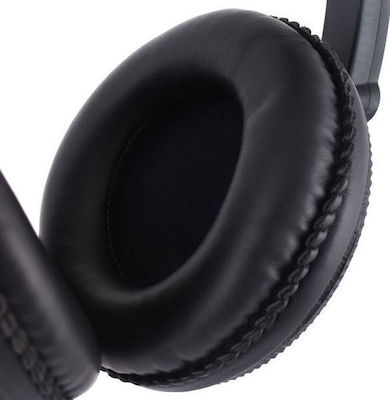 Superlux HD-668 Ενσύρματα Over Ear Studio Ακουστικά Μαύρα