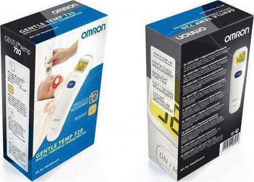 Omron Gentle Temp 720 Infrared Forehead Thermometer Suitable for Babies