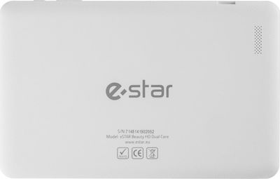 eStar Beauty HD Quad 7.0" Tablet με (500MB/8GB)