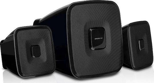 SpeedLink SL-8204 2.1 Speakers 4W Black