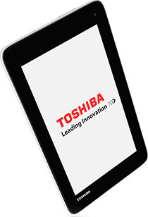 Toshiba WT7-C-100 7" Tablet με WiFi (1GB/16GB)