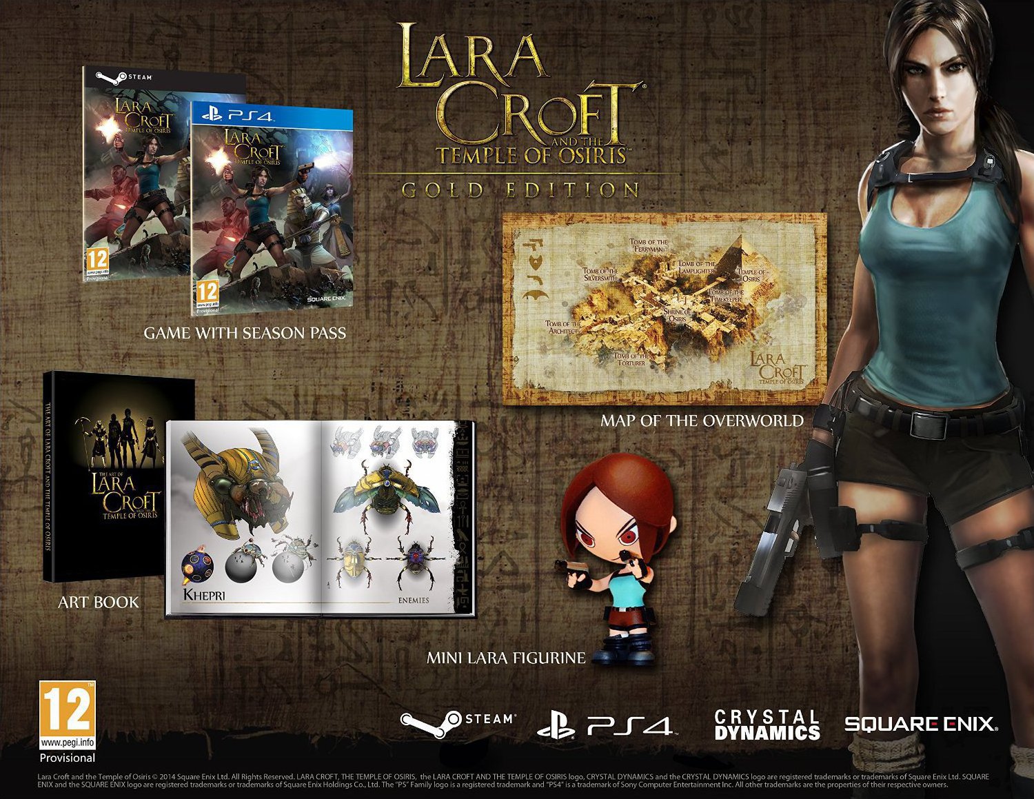 Lara croft and the temple of osiris прохождение