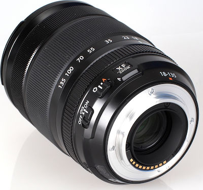 Fujifilm Crop Φωτογραφικός Φακός XF 18-135mm F3.5-5.6 R LM WR OIS Standard Zoom για Fujifilm X Mount Black