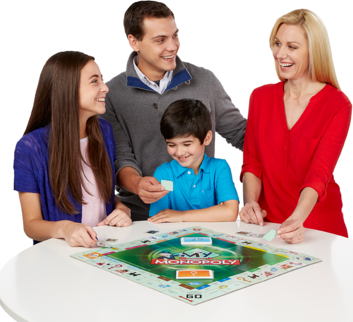 Board Game My Monopoly for 2-4 Players 8+ Years Old (EN) Hasbro