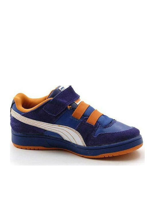 Puma Kinder-Sneaker Blau