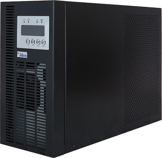 Inform Sinus Premium LCD UPS On-Line 2000VA 1800W