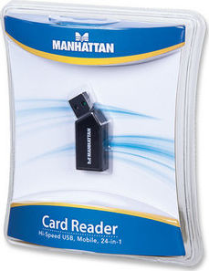 Manhattan Card Reader