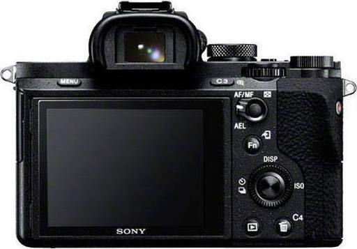 Sony α7 Mark II Spiegellose Kamera Gehäuse Schwarz