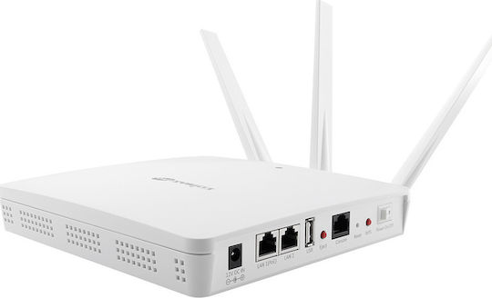 Edimax WAP-1750 v1 Access Point Wi‑Fi 5 Dual Band (2.4 & 5GHz)