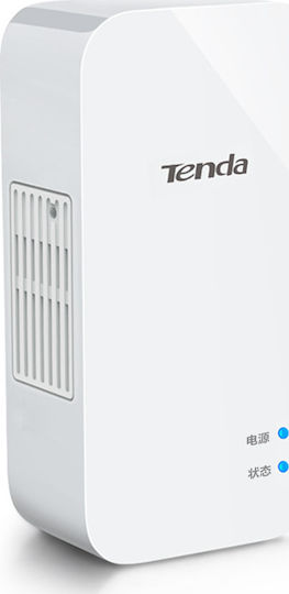Tenda A31 WiFi Extender Single Band (2.4GHz) 300Mbps With 2 Ethernet Ports