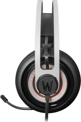 Peste ureche Casti de gaming cu conexiun 3,5mm / USB