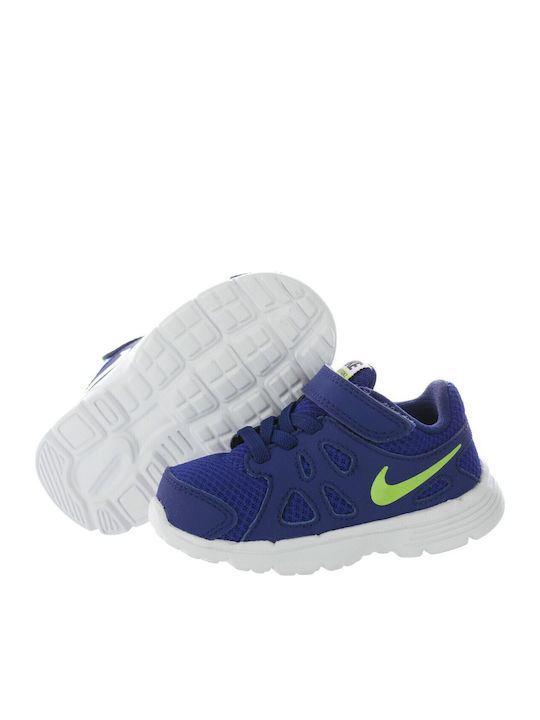 Revolution Revolution 2 Kids Sports Shoes Running with Hoop & Loop Closure Blue