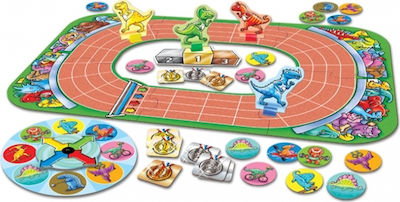 Orchard Board Game Dinosaur Race Game for 2-4 Players 3+ Years 086 (EN)