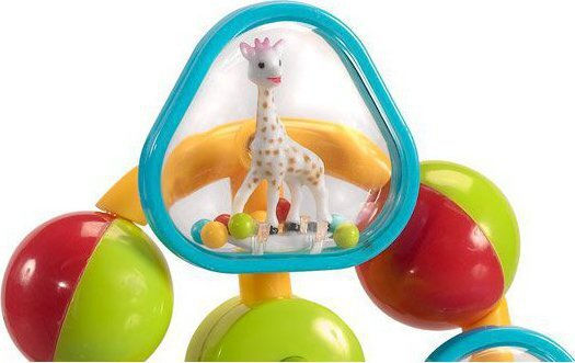 Sophie La Girafe Baby Toy Sophie Activity Center with Suction Cup with Sounds for 6++ Months