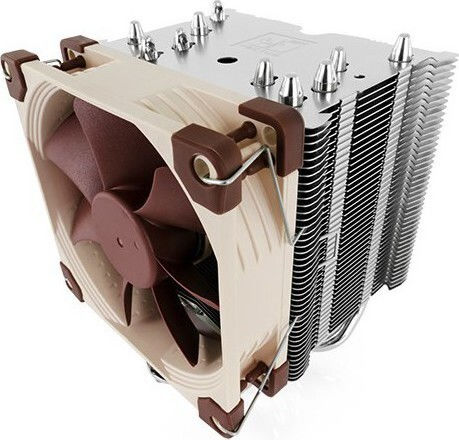 Noctua NH-U9S Ψύκτρα Επεξεργαστή για Socket AM5/115x/1700 Καφέ