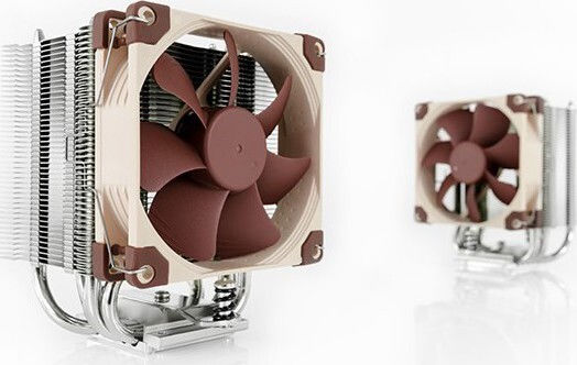 Noctua NH-U9S Ψύκτρα Επεξεργαστή για Socket AM5/115x/1700 Καφέ