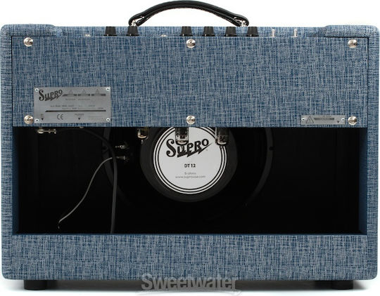 Supro 1624T Dual Tone Λαμπάτος Combo Ενισχυτής Ηλεκτρικής Κιθάρας 1 x 12" 24W Μπλε