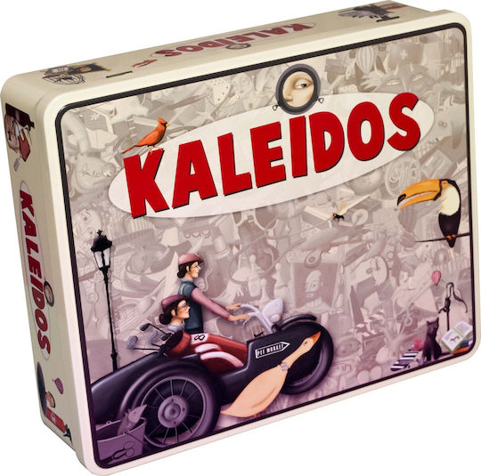 Επιτραπέζιο Παιχνίδι Kaleidos για 2+ Παίκτες 10+ Ετών Playhouse