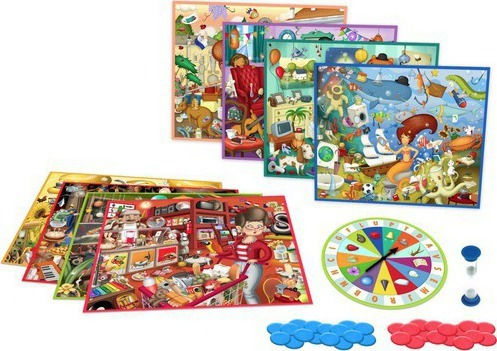 Brettspiel Kaleidos Jr für 2+ Spieler 4+ Jahre Cocktail Games