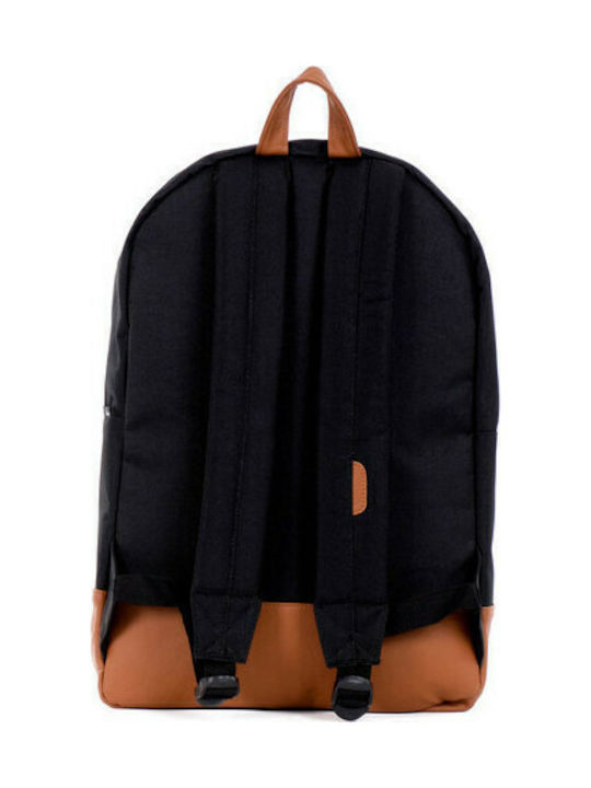 Herschel Heritage 21.5lt Schwarzes Rucksack