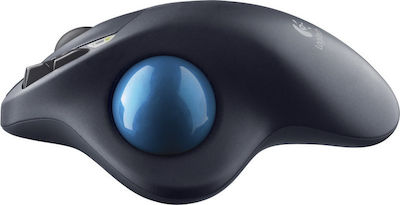 Logitech M570 Безжичен Мишка с Тракбол Черен