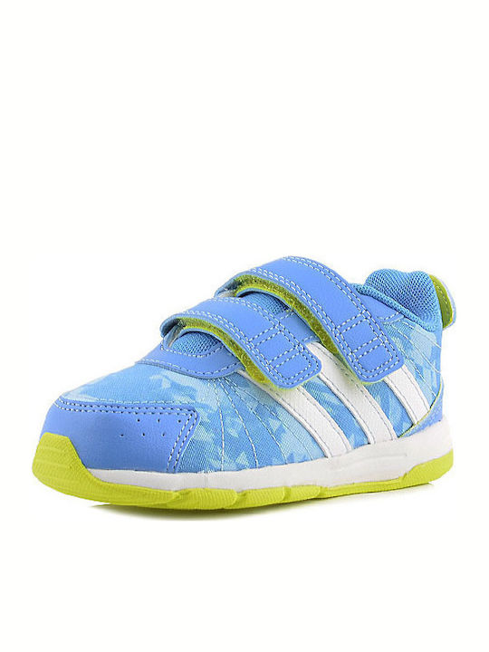 Snice 3 Παιδικά Sneakers με Σκρατς Γαλάζια