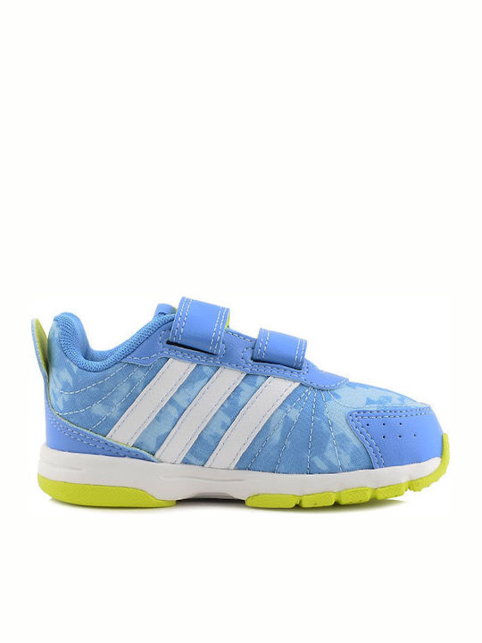 Snice 3 Παιδικά Sneakers με Σκρατς Γαλάζια