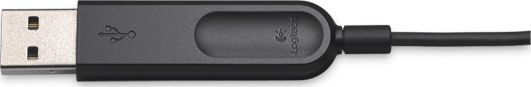 Logitech H340 On Ear Multimedia Headphone with Microphone USB-A