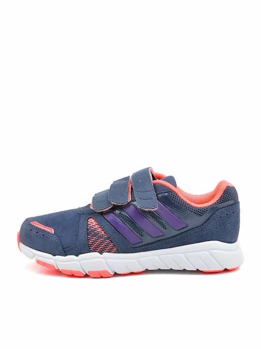 Adidas Αthletische Kinderschuhe Laufen Marineblau