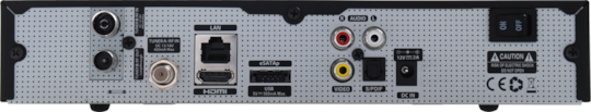 Xtrend Satelliten-Decoder ET7500 HD ET7500 HD Full HD (1080p) DVB-T2 / DVB-S2 / DVB-C mit PVR-Aufnahmefunktion