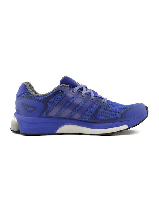 adidas Adistar Γυναικεία Running Μπλε