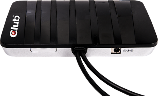 Club3D CSV-3203 USB-C Stație de andocare cu 4K Negru