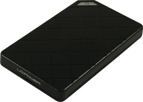 LC-Power Case for Hard Drive 2.5" SATA III with Connection USB 3.0