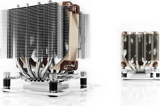 Noctua NH-D9L Ψύκτρα Επεξεργαστή για Socket AM5/115x/1700 Ασημί