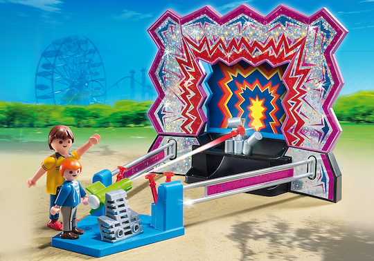 Playmobil Summer Fun Tin Can Shooting Game for 4-10 years old