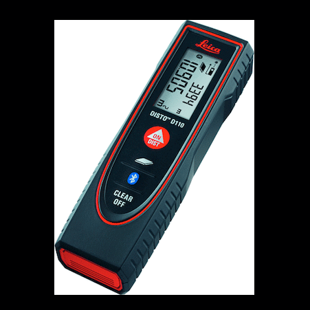 Leica Laser Distance Meter Disto D110 cu Capacitate de Măsurare până la 60m