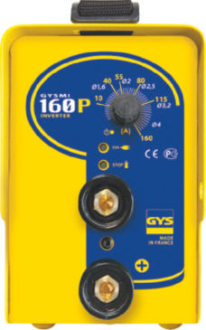 GYS Gysmi 160 P Ηλεκτροκόλληση Inverter 160A (max) TIG / Ηλεκτροδίου (MMA)