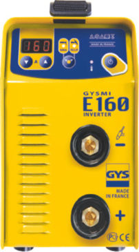 GYS Gysmi E160 Ηλεκτροκόλληση Inverter 160A (max) TIG / Ηλεκτροδίου (MMA)