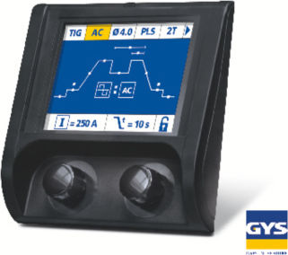 GYS TIG 250 AC/DC TRI Welding Machine TIG / MMA with Maximum Welding Current 250A and Duty Cycle 60%
