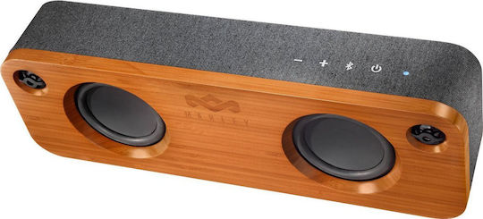 Get Together Ηχείο Bluetooth 16W με Διάρκεια Μπαταρίας έως 8 ώρες Καφέ