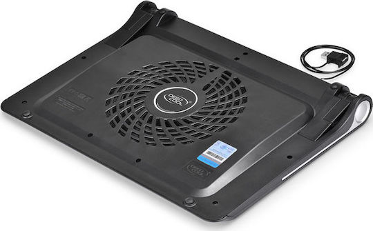 Deepcool N180FS Cooling Pad for Laptop up to 17" with 1 Fan