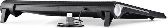 Deepcool N180FS Cooling Pad for Laptop up to 17" with 1 Fan