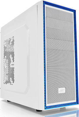 Deepcool Tesseract BF Midi Tower Κουτί Υπολογιστή Μαύρο
