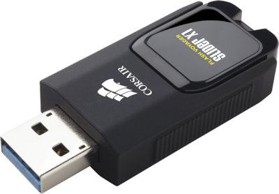 Corsair Voyager Slider X1 64GB USB 3.0 Stick Black